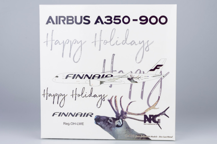 NG Models Finnair A350-900 happy holiday #1 OH-LWE 39047 1:400