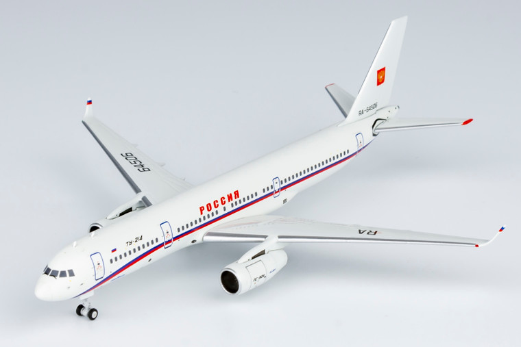 Russia State Transport Company Tu-214  RA-64506 40016 1:400