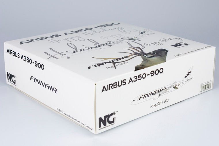 NG Models Finnair A350-900 happy holiday #2 OH-LWD 39048 1:400