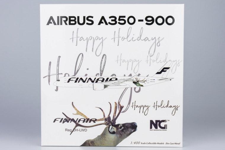 NG Models Finnair A350-900 happy holiday #2 OH-LWD 39048 1:400