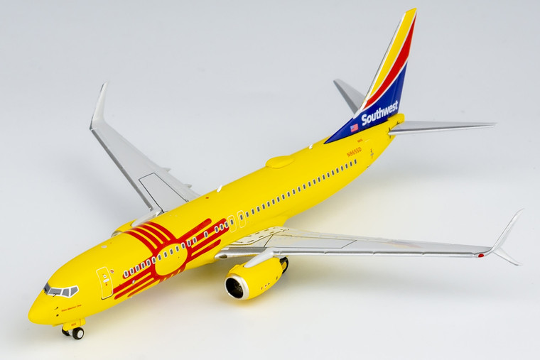 NG Models Southwest Airlines 737-800/w New Mexico One N8655D 58210 1:400