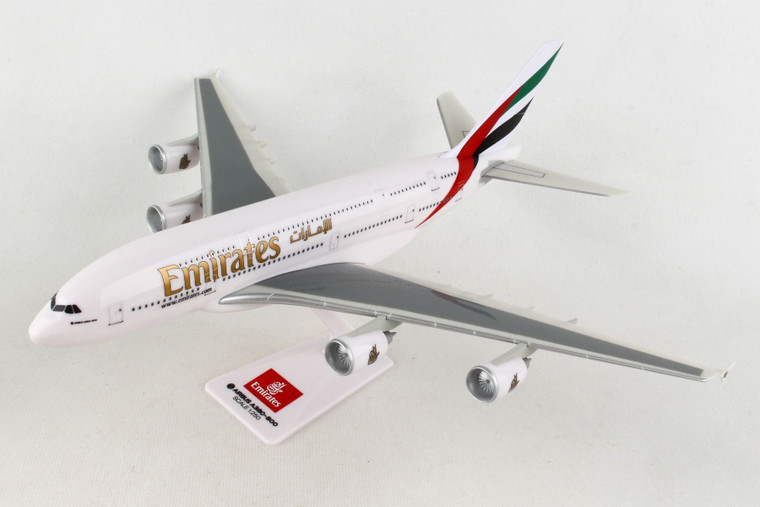 SKYMARKSLITE EMIRATES A380 SKR4006 1:250