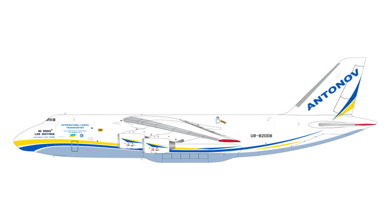 Gemini200 Antonov Airlines An-124-100M UR-82088 G2ADB1082 1:200