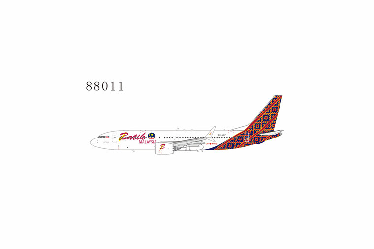 NG Models Batik Air Malaysia (Malindo Air) 737 MAX 8 9M-LRF 88011