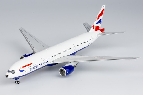 NG Models British Airways 777-200ER Panda flight G-YMMH 72030 1:400