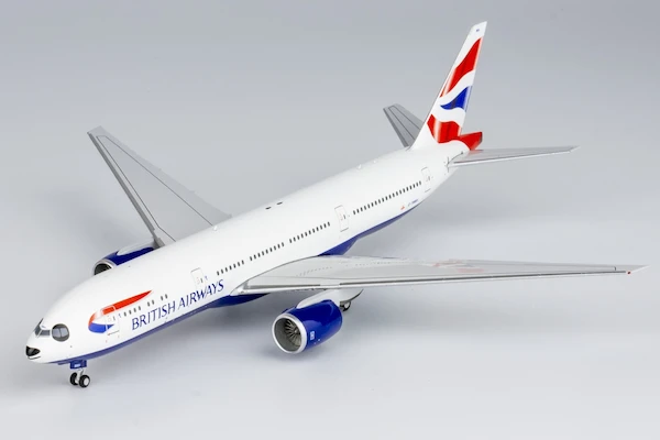 NG Models British Airways 777-200ER Panda flight G-YMMH 72030 1:400