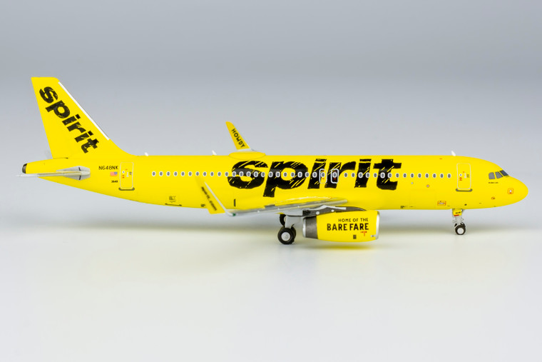 NG Models Spirit Airlines A320-200/w N648NK 15036 1:400