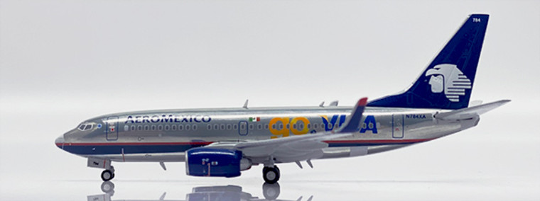 Aeromexico B737-700 N784XA "GO VISA" JC4AMX0028 1:400