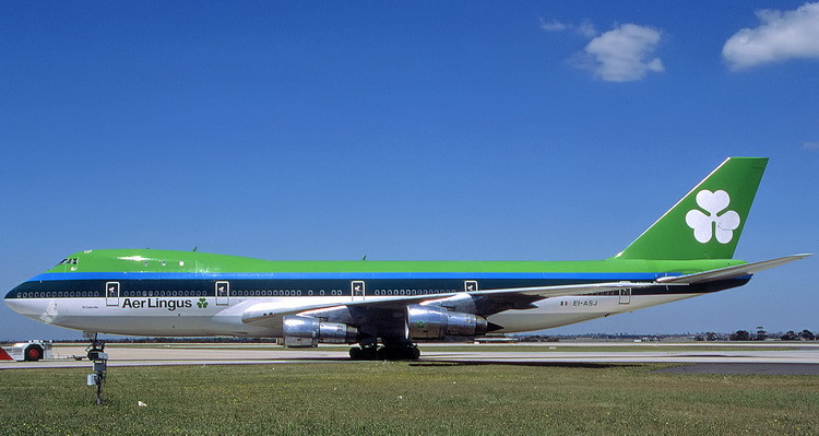 Phoenix Models Aer Lingus B747-100 EI-ASJ PH4EIN2451 1:400