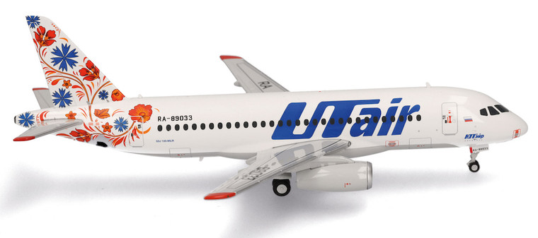 Utair SSJ100 (limited) HE572897 1:200