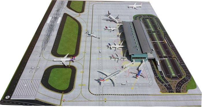 Gemini Jets Airport Mat GJAPS006 v2
