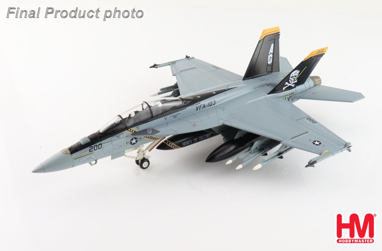 Hobby Master F/A-18F Super Hornet VFA-103, USS George H. W. Bush
