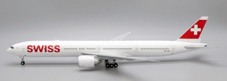 JC Wings Swiss B777-300ER HB-JNG (Flaps Down) JC2SWR0039A 1:200