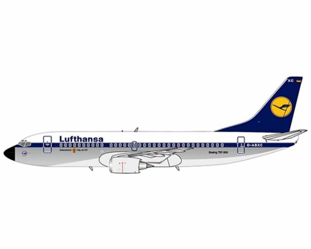 JC Wings Lufthansa Boeing 737-300 