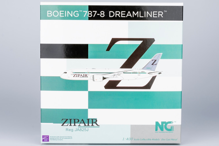 NG Models ZIPAIR Tokyo 787-8 Dreamliner JA825J 59020 1:400