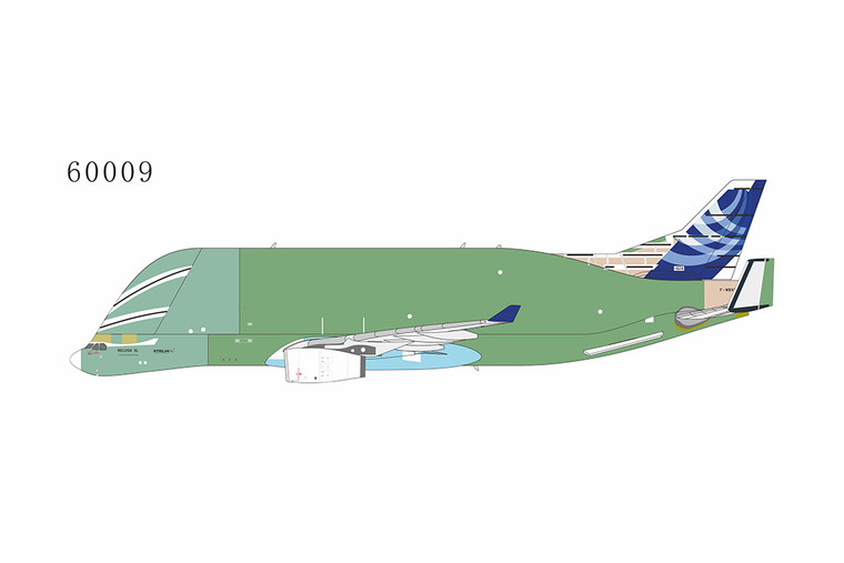 NG Models Airbus Transport International A330-743L Beluga XL F