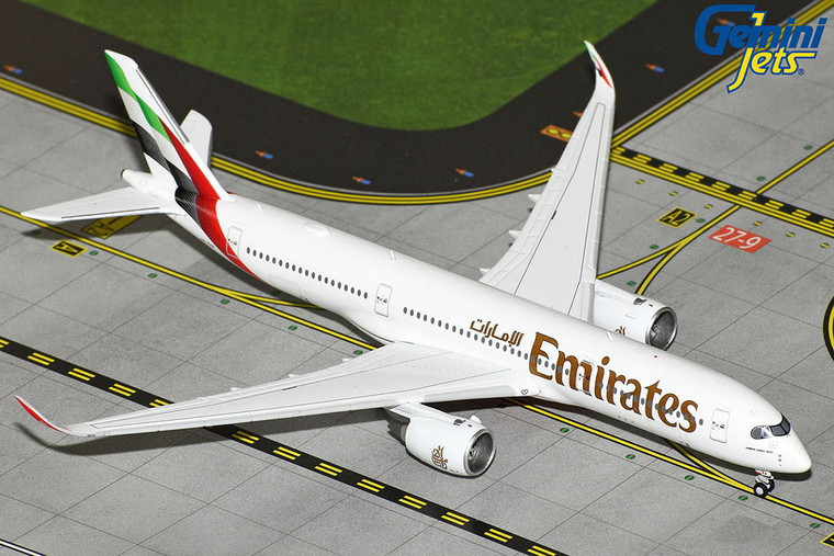 Gemini Jets Emirates A350-900 A6-EXA GJUAE2241 1:400