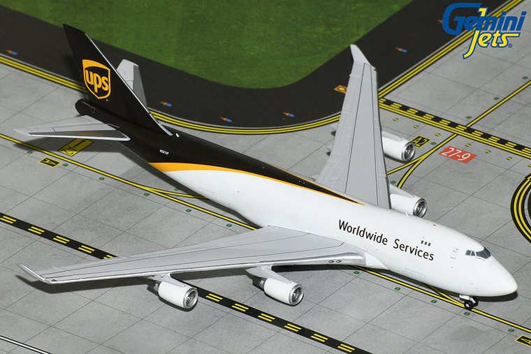 Gemini Jets UPS B747-400F N581UP GJUPS2193 1:400