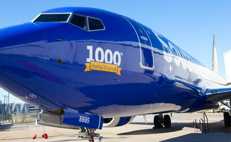 Phoenix Models Southwest Airlines Boeing 737-8Max N8885Q 