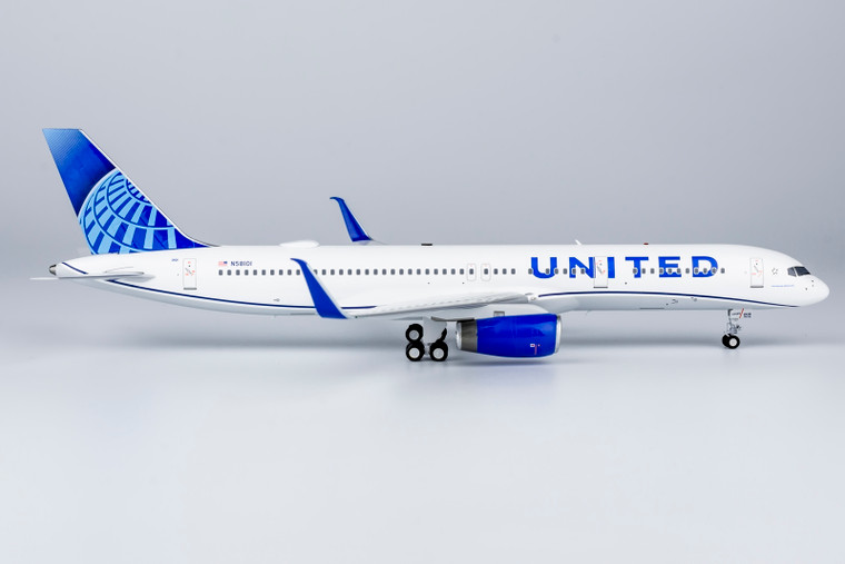 NG Models United Airlines 757-200/w Blue Evolution livery; with