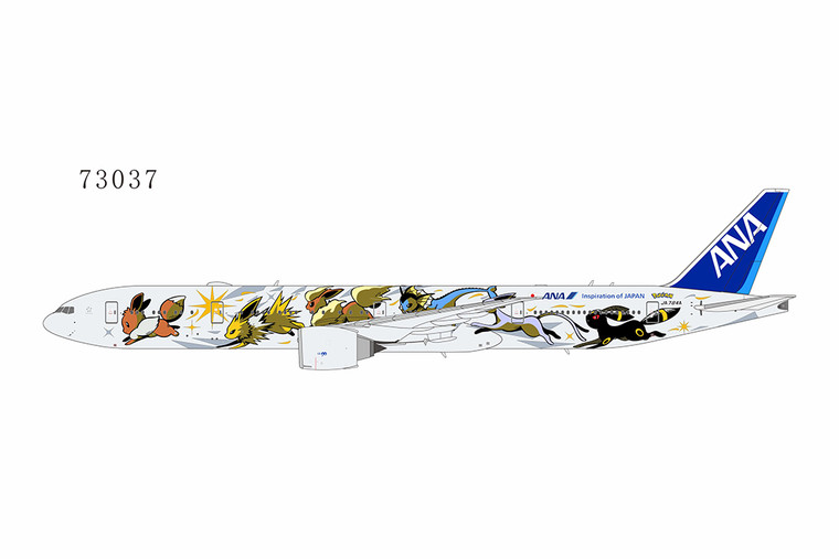 NG Models ANA - All Nippon Airways 777-300ER Eevee Jet NH cs