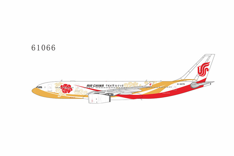 NG Models Ultimate Air China A330-200 Forbidden Pavilion cs B-6075