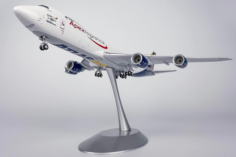 NG Models Atlas Air (Apex Logistics) 747-8F last 747 ever built