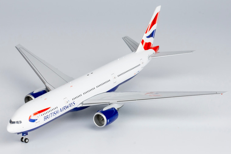 NG Models British Airways 777-200ER G-YMMM (miracle flight BA 038 (PEK-LHR) on 17/1/2008) 72033 1:400