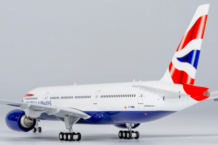 NG Models British Airways 777-200ER G-YMMM (miracle flight BA 038