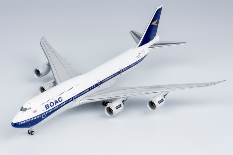 NG Models BOAC 747-8 G-BOAC (fantasy livery; with 100 anniversary sticker) 78006 1:400