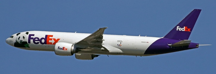 Phoenix Models FedEx Panda Boeing 777-FS2 N886FD PH04574 1:400