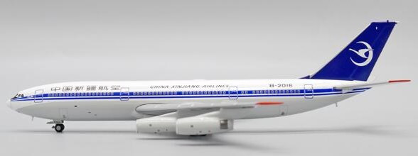 JC Wings China Xinjiang Airlines Ilyushin Il-86 B-2016 LH4CXJ290 1:400
