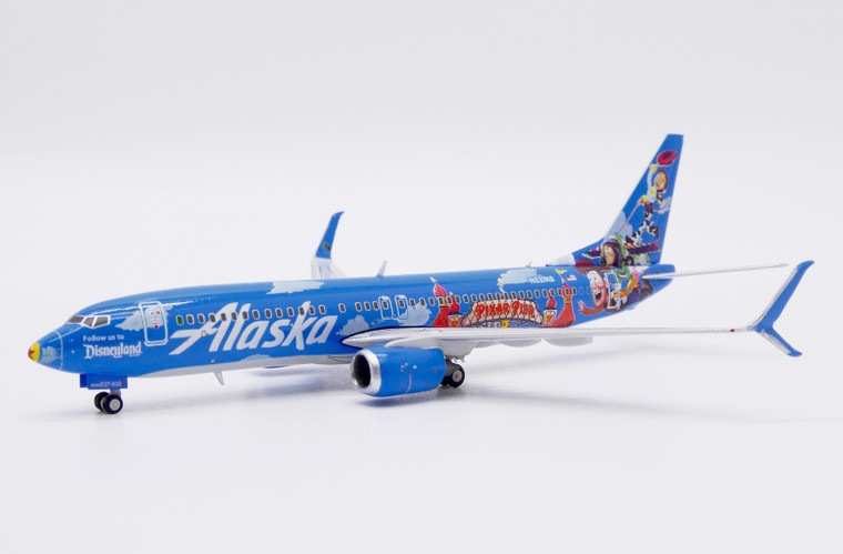 ❶　1/200　アラスカ航空 B737-800 N537AS トイストーリー塗装 JC Wings Alaska Airlines Boeing 737-800 