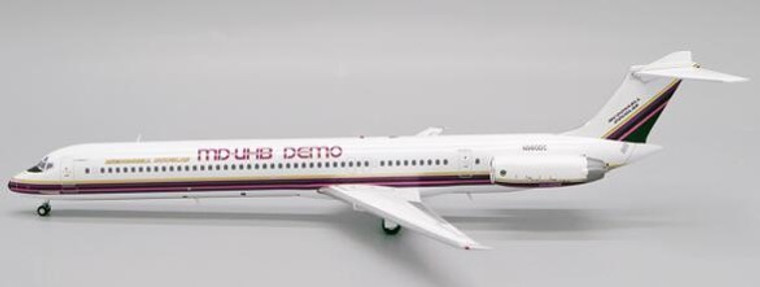 JC Wings House Color MD-81 N980DC JC2MCD0024 1:200