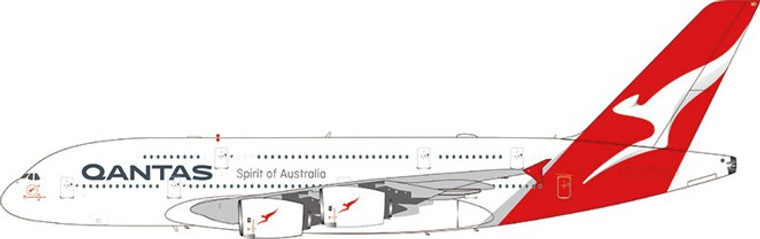 Aviation400 Qantas Airbus A380-842 detachable gear VH-OQD WB4034 1:400