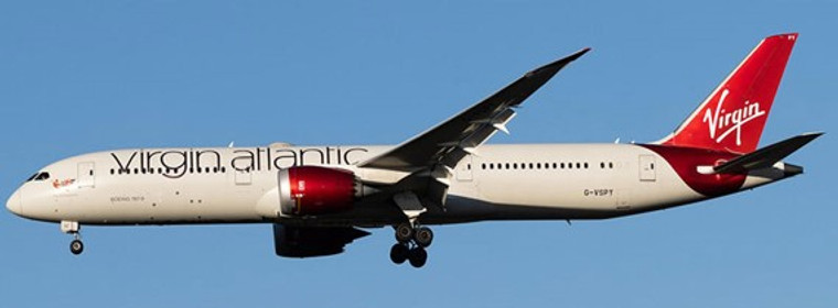 Aviation400 Virgin Atlantic Boeing 787-9 Dreamliner detachable gear G-VSPY AV4196 1:400