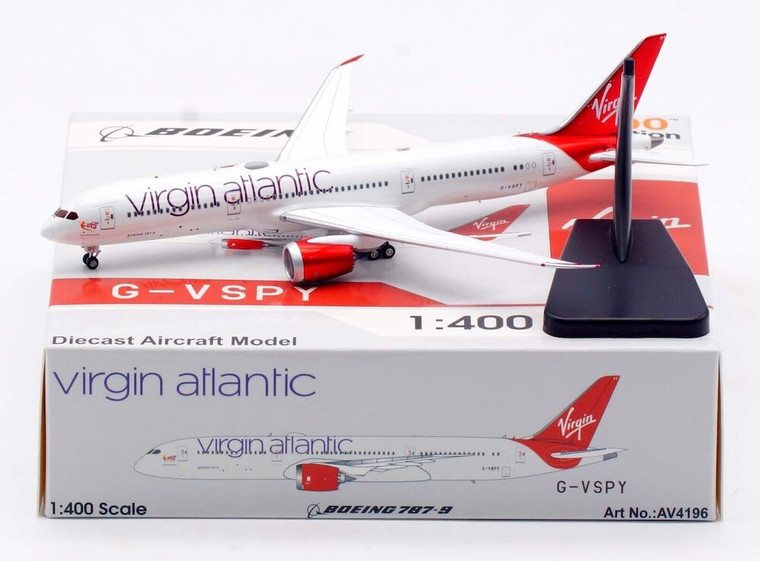 Aviation400 Virgin Atlantic Boeing 787-9 Dreamliner detachable