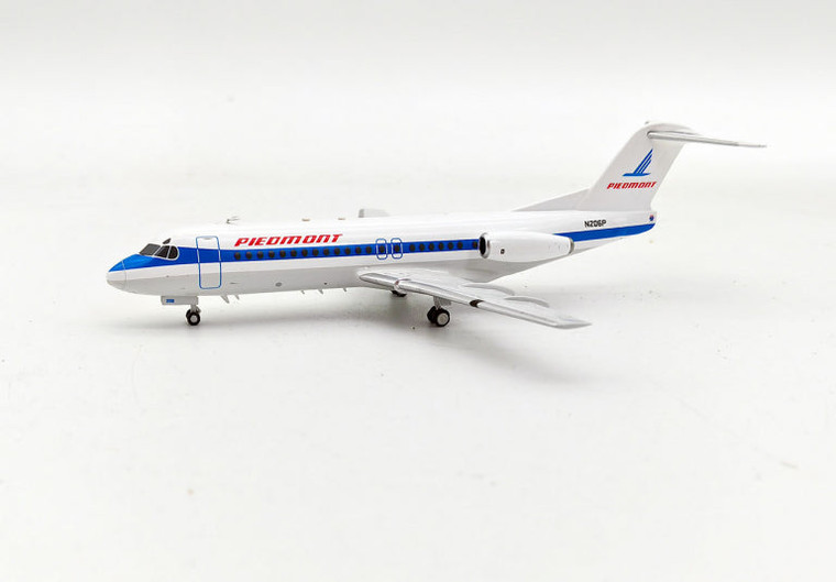 Inflight200 Piedmont Airlines F-28-4000 N206P with stand IFF28PT1023 1:200