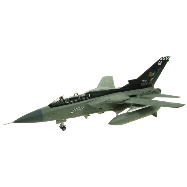 Panavia Tornado F3 ZG797, No. 43 "Fighting Cocks" Squadron, RAF Leuchars AV72-51002 1:72