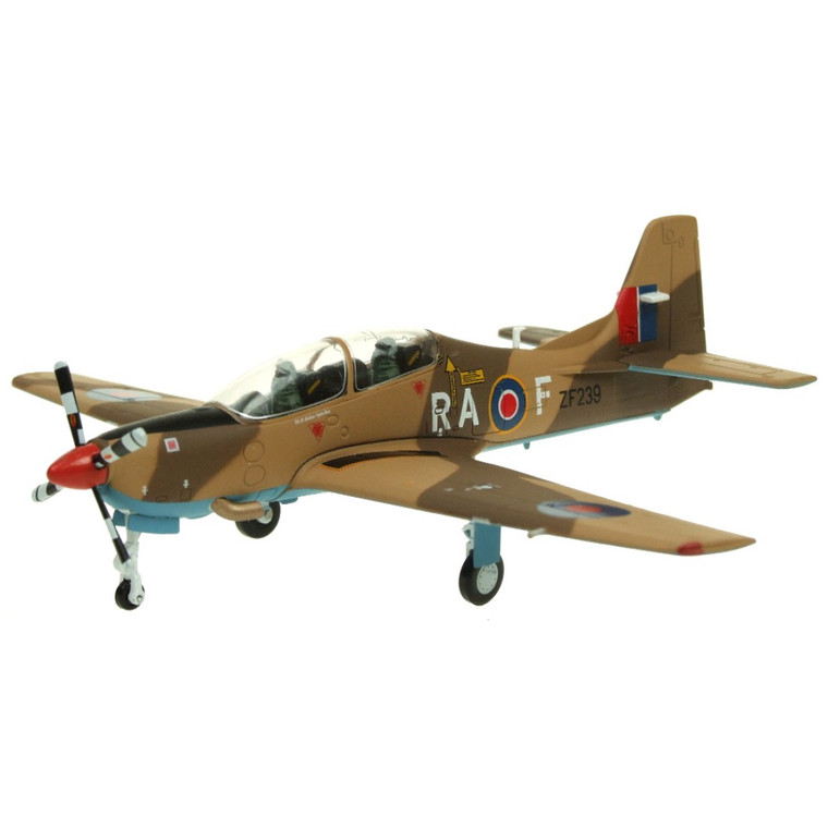 Short Tucano T.1 ZF239, North Africa 70th Anniversary livery, No. 1 Flying Training School, RAF, 2013 AV72-27002 1:72