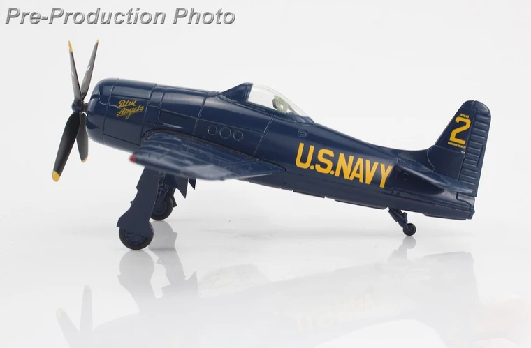 Hobby Master F8F-1B Bearcat Blue Angels, No.2 airplane, US Navy, 1946 SM1011 1:72