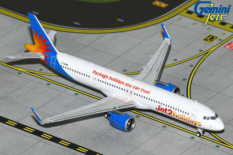 GeminiJets Jet2Holidays A321neo G-SUNB GJEXS2237 1:400