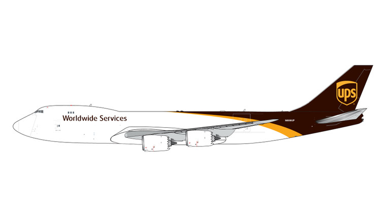 Gemini Jets UPS Airlines B747-8F N609UP GJUPS2192 1:400