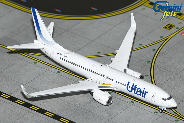 Utair B737-800W RA-73090 GJUTA2120 1:400