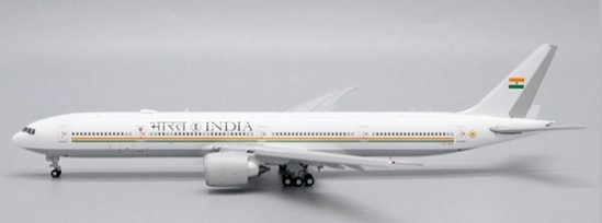 JC Wings Government of India B777-300ER VT-ALV LH4GOV186 1:400