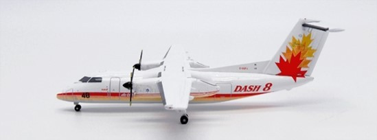 JC Wings House Color Dash 8 Q100 C-GGPJ "48" LH4BOM293 1:400