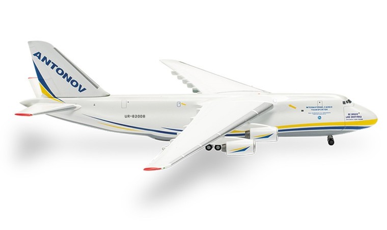 Herpa Wings Antonov An-124 Be Brave Like Okhtyrka HE526777-005 1:500