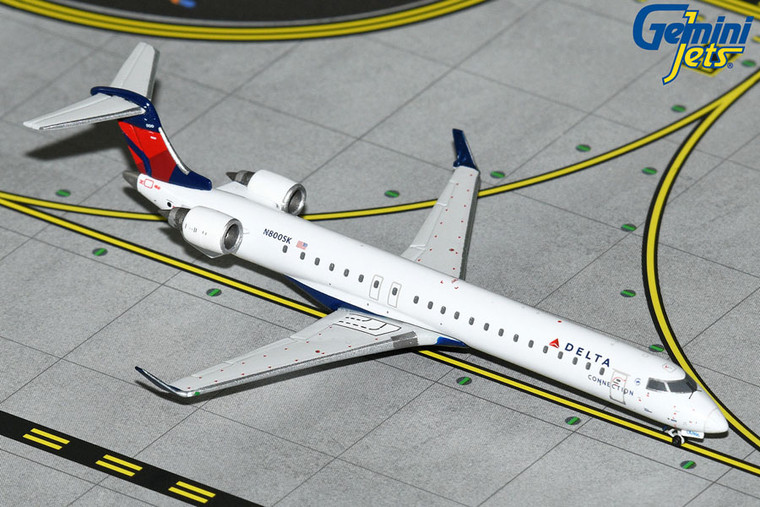 箱無し デルタ航空 1/400 CRJ Delta Connection / SkyWest Airlines CRJ900LR N800SK GJDAL2029 1:400