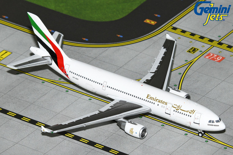 Emirates A300B4-600R A6-EKC GJUAE2231 1:400