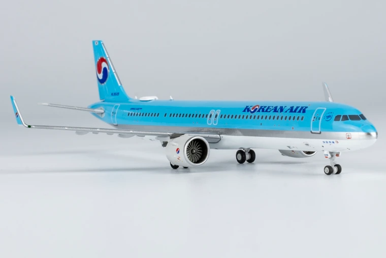 NG Models Korean Air A321neo HL8509 13096 1:400